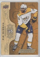 2018-19 Upper Deck Engrained 128/299 PK Subban #6 0w0l