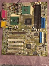 Msi 694d-AR pro dual socket 370  motherboard ...