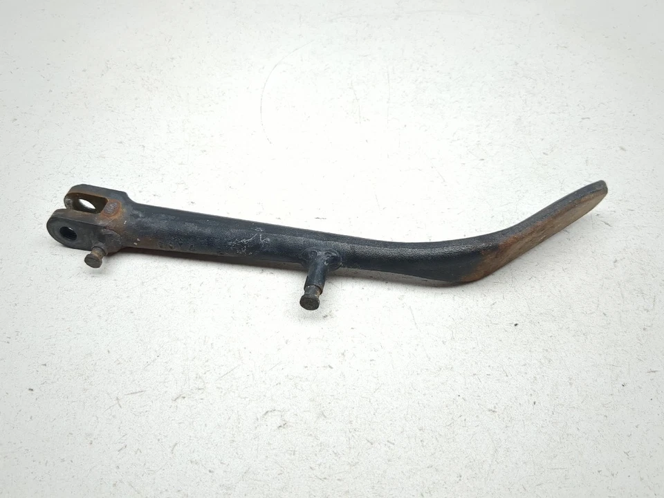 06-16 Kawasaki Vulcan 900 VN900C Soporte de cabra lateral Foto 3 de 4