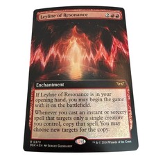 Magic The Gathering MTG Leyline of Resonance #379 Borderless Foil Rare DSK NM