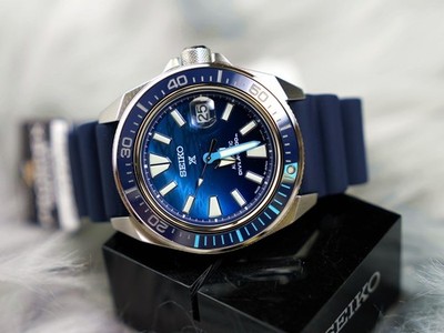 NEU Seiko Prospex PADI King Samurai Automatic Diver 200M SBDY123 SRPJ93
