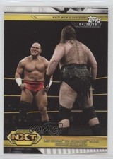 2019 WWE NXT Def In A No Disqualification Match Lars Sullivan Killian Dain 2o7