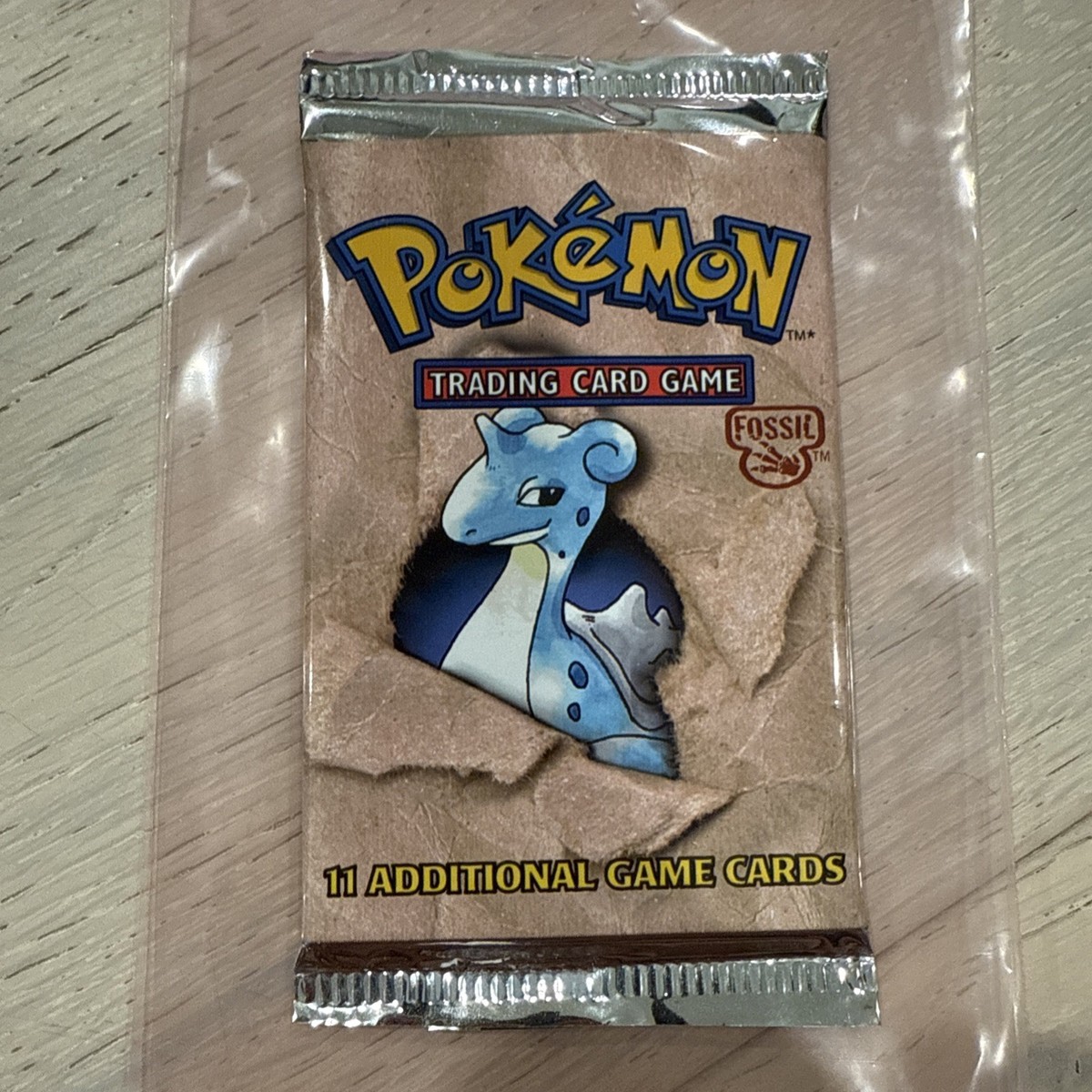 Wizards of The Coast Pokemon Fossil Booster Pack HEAVY 21.23g 742818060714| eBay Wizards of The Coast Pokemon Fossil Booster Pack HEAVY 21.23g 742818060714| eBay