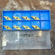 Qty 8 Valenite VNMG 332 160408 VNMG332-GM WNMG160408-GM SV230 Carbide Inserts