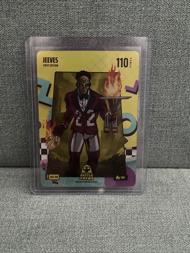 Bo Jackson Battle Arena Jeeves RAD Fire Battlefoil Jimmy Butler Heat