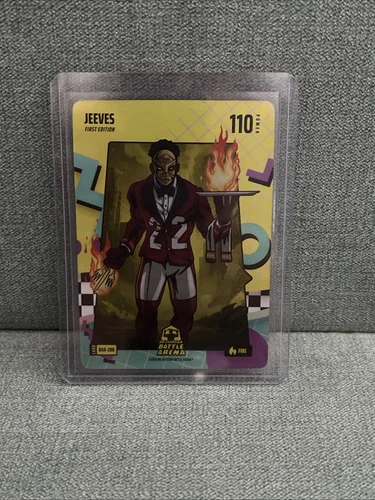 Bo Jackson Battle Arena Jeeves RAD Fire Battlefoil Jimmy Butler Heat