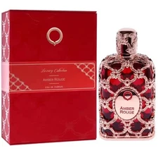 Orientica Amber Rouge by Orientica 2.7 oz EDP Cologne Perfume Unisex New in Box