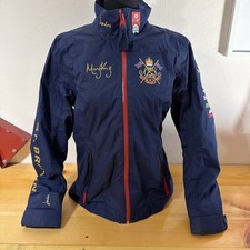 JOULES MARY KING - BLUE -  EQUESTRIAN JACKET -  - Size 10 - RARE