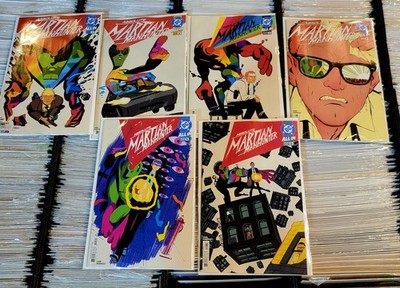 Absolute Martian Manhunter #1-6 Comic Book Set - Mixed Printings DC SOLD OUT!