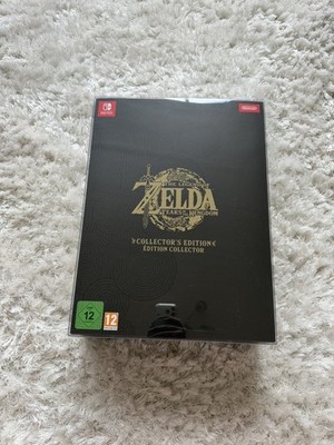 NEU Zelda Tears of the Kingdom Collectors Edition  Nintendo Switch