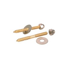 PROFLO PFC15515 Brass Closet Screws