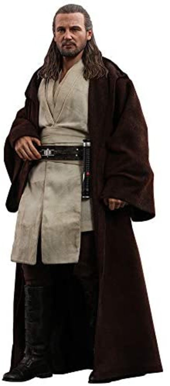 Hot Toys ""Star Wars Episode 1 / Phantom Menace"" 1/6 Scale Figure Qui-Gon Jinn