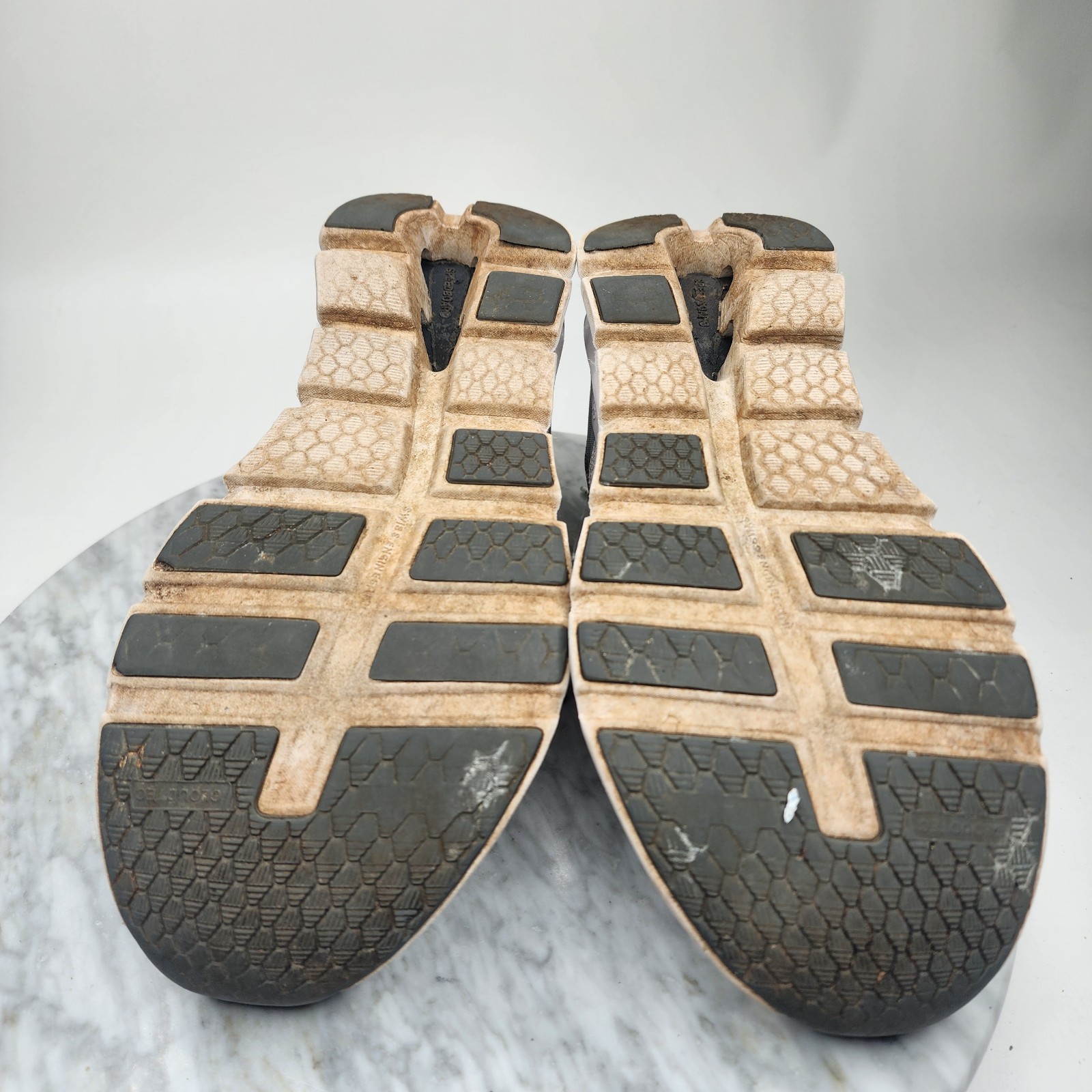 On Cloud Cloudrunner Running Shoes White Frost Wo… - image 4