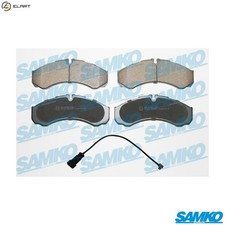 BRAKE PAD SET DISC BRAKE 5SP955A FOR IVECO DAILY/III/Van/Platform/Chassis 2.8L