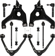 Front Suspension Control Arm Kit Silverado Sierra 1500 10PCS