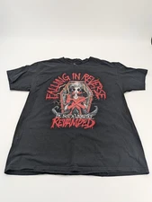 Falling In Reverse I'm Not A Vampire Revamped Black Large T-Shirt