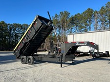 2026 Diamond C 7x16 Telescop[ic Dump Trailer with #10K Axles, #15,990 Payload 