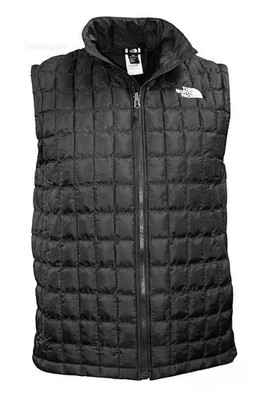 NWT The North Face Men's Thermoball Insulated Quilted Packable Vest Medium