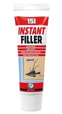 WHITE WALL FILLER INTERIOR EXTERIOR READY TO USE INSTANT FILLER SEAL NEW 180ML 