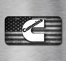 New Cummins Diesel Aluminum License Plate Car Suv Truck New Cummins Diesel Aluminum License Plate Car Suv Truck