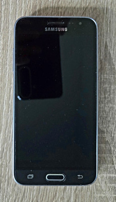 Samsung Galaxy J3 (2016) Dual-SIM Smartphone Android ohne Simlock, Schwarz