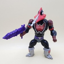 Masters of the Universe MOTU (Vtg 1986) MOSQUITOR Horde [100% COMPLETE] WORKS