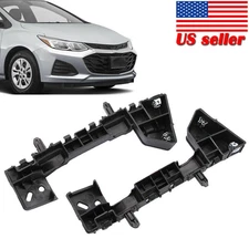 Front Bumper Bracket For 2016-2019 Chevrolet Cruze Set of 2 Left & Right Side