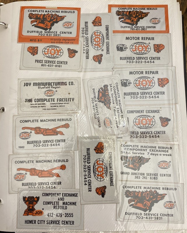 Mining Stickers