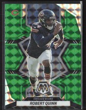 Robert Quinn 2022 Panini Mosaic: Mosaic Green #36 Chicago Bears
