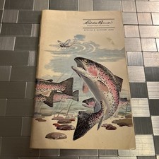 1969 Rainbow Trout Eddie Bauer Spring Summer Catalog Expedition Ware