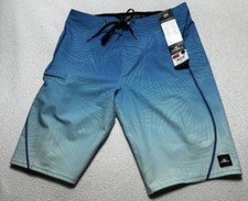 ONeill Board Shorts Men  s 30 Hyperfreak Heat S-Seam Fade 21  Swim Surf NWT New