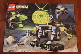LEGO 2154 Robo Master COMPLETE w/instructions + 2 minifigures | RoboForce Space