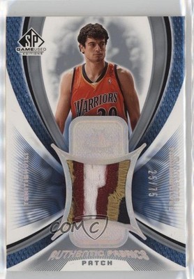 2005-06 SP Game Used Edition 25/75 Nikoloz Tskitishvili #AFP-NT Patch 17a5