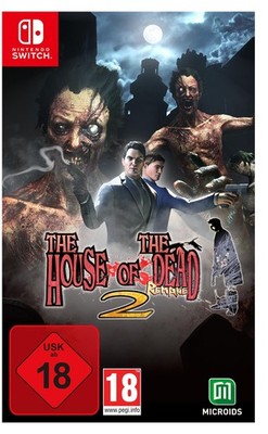 Nintendo Switch - The House of the Dead 2: Remake DE NEU & OVP