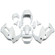 Pearl White ABS Full Fairing Set for Honda VTR1000F 1997 1998 1999-2005 Fairings