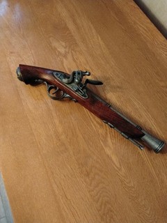 Decorative Reproduction Flintlock 1830 Pistol