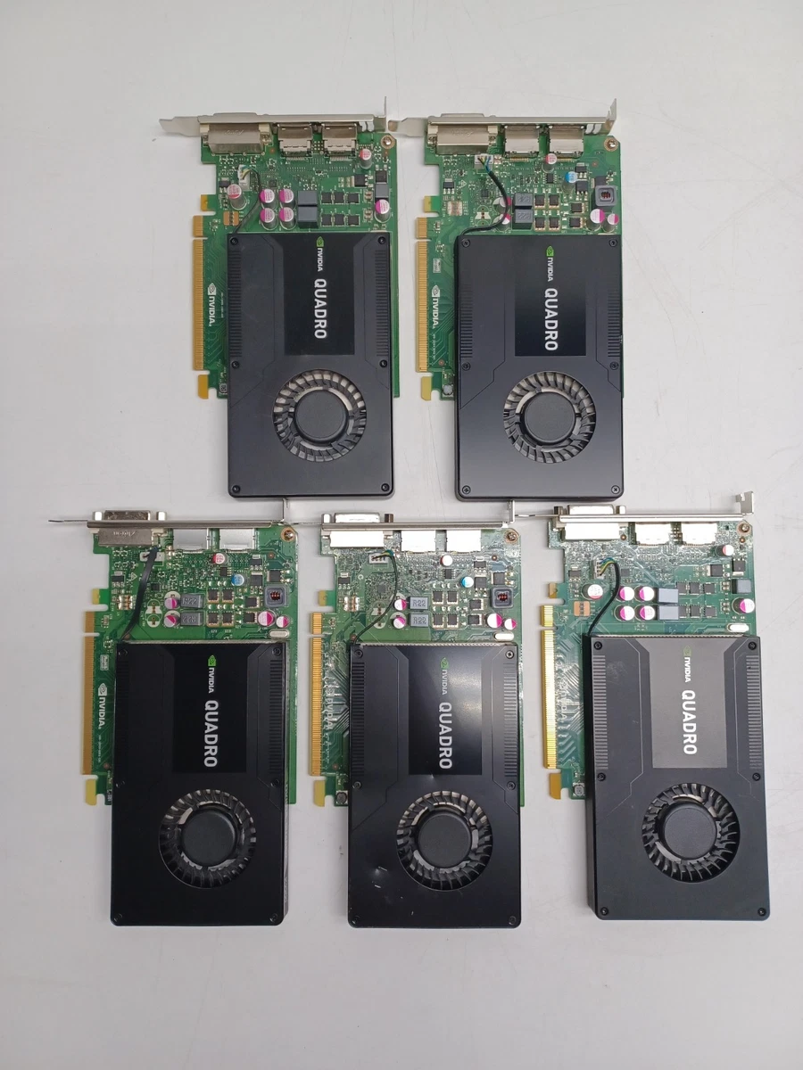 NVIDIA Quadro K2000 Computer Graphics Cards for sale - eBay