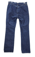 Rockies Womens Jeans Natural Rise Bootcut Sz 10 Long Western Cowgirl Blue Denim