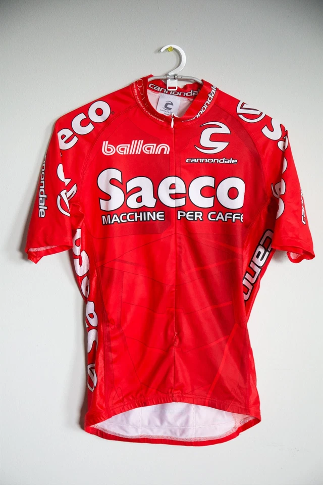 Camiseta Cannondale Saeco Pequeña S ¡Clásica! Foto 2 de 4