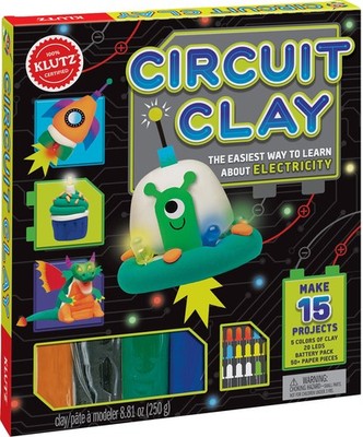 Klutz Circuit Clay: The Easiest Way to Learn About Electricity