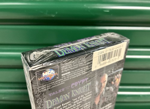 Tales from the Crypt Presents Demon Knight (VHS, 1995) Billy Zane, Jada Pinkett - Picture 3 of 3