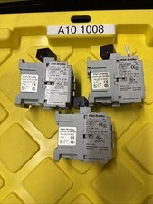 4- Allen-Bradley 700-CF400 Contactor 25A 4P 600V 110/120V Coil W/ 100-S
