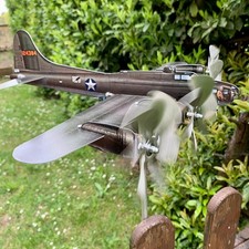 Airplane Weathervane, Metal Wind Spinners For...