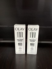 (2) Olay Collagen Peptide Max 2x Fragrance Free Serum - 1.3 fl oz