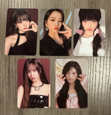IVE Show What I Am + IZ*ONE Photocard Set - Yujin Wonyoung Liz Rei Leeseo kpop 