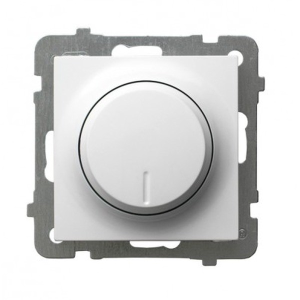 Ospel Dimmer-Schalter Weiß Kompakt Geometrisch - Bild 2