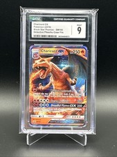 2019 Pokemon Jumbo SM195 Charizard GX Detective Pikachu CGC 9 on eBay