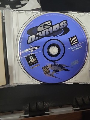 G. Darius (Sony PlayStation 1) PS1, Disc Only