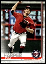 2019 Topps Update Ryne Harper #US226 Rookie Minnesota Twins