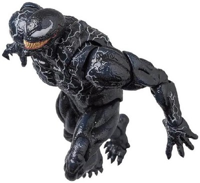 In Stock New MAFEX No.282 Venom Let There Be Carnage Venom Action